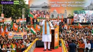 Amit Shah in West Bengal