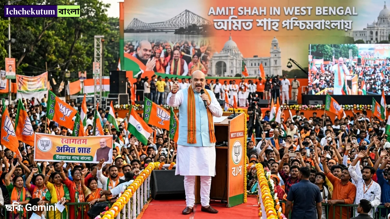 Amit Shah in West Bengal
