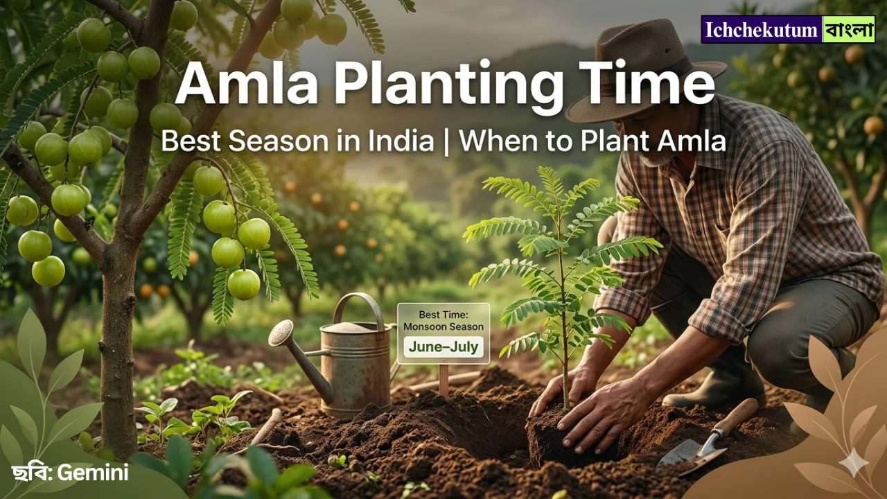 Amla Planting Time in India
