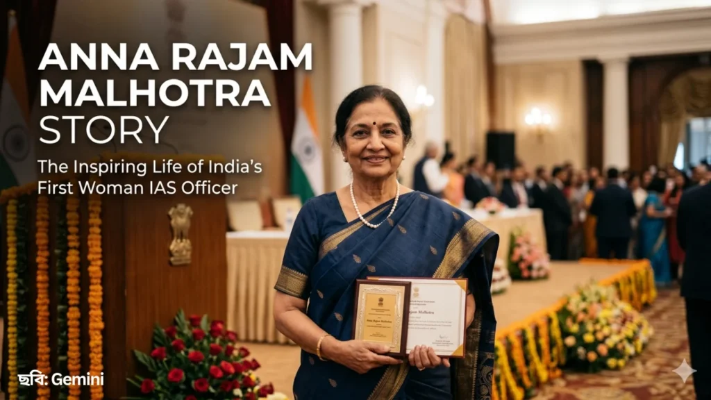 Anna Rajam Malhotra Story