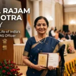 Anna Rajam Malhotra Story