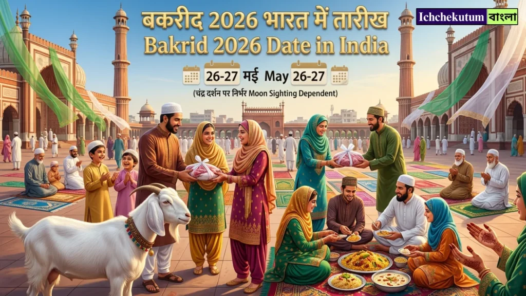 Bakrid 2026 Date in India