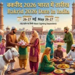 Bakrid 2026 Date in India