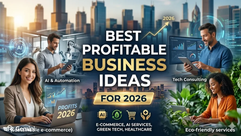 Best Profitable Business Ideas for 2026