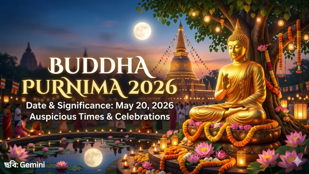 Buddha Purnima 2026 Time