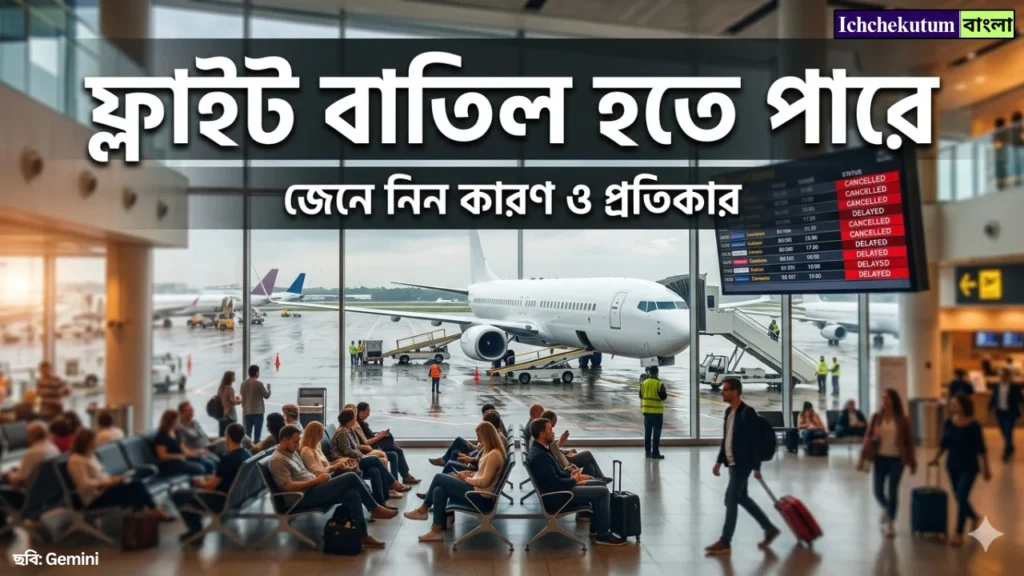 Flights Can Be Cancelled