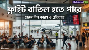 Flights Can Be Cancelled