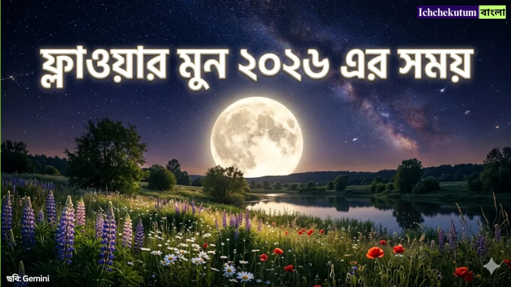 Flower Moon 2026 Time