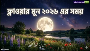 Flower Moon 2026 Time