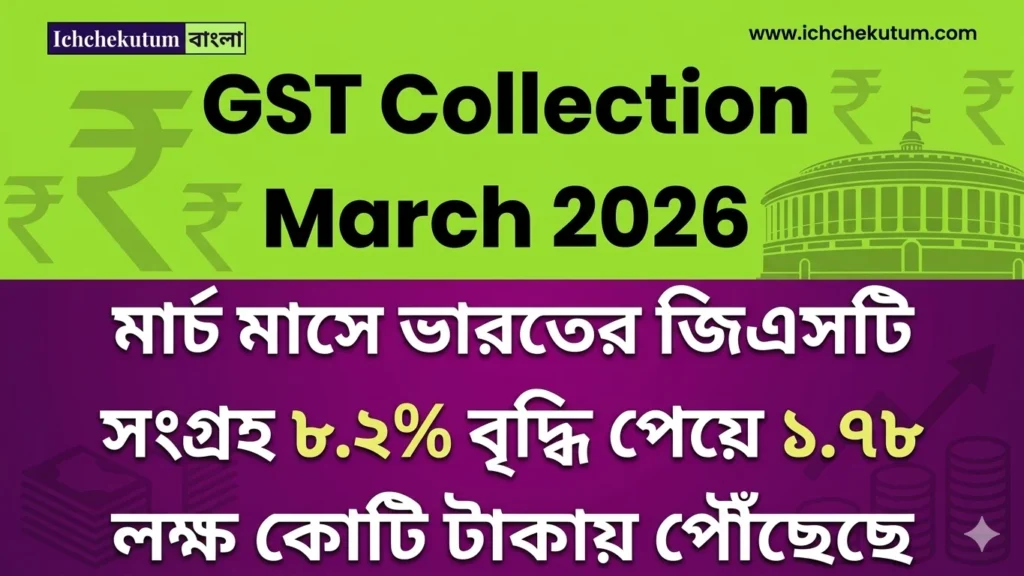 GST Collection March 2026