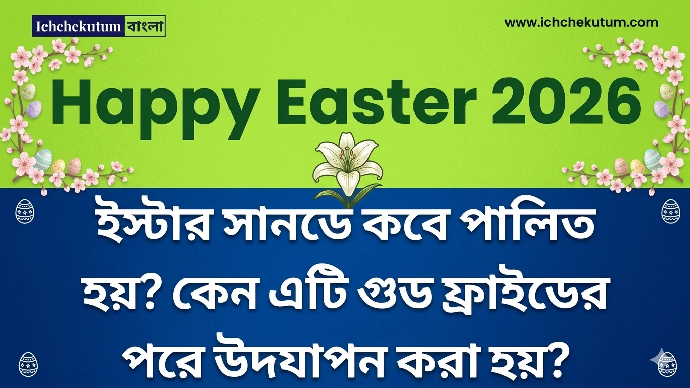 Happy Easter 2026 Date