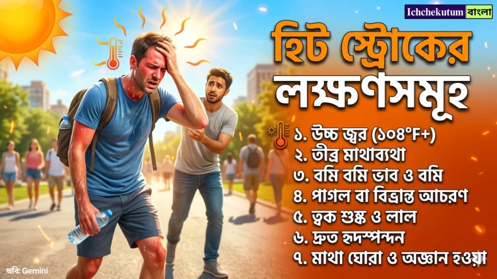 Heat Stroke Symptoms