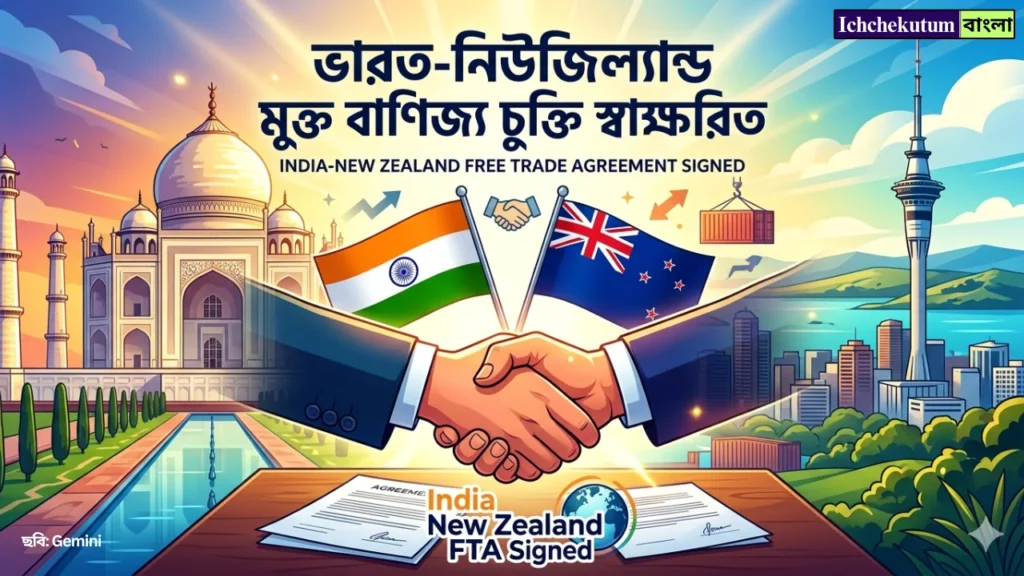 India New Zealand FTA Signed