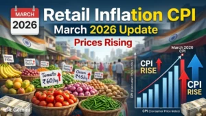 India Retail Inflation CPI March