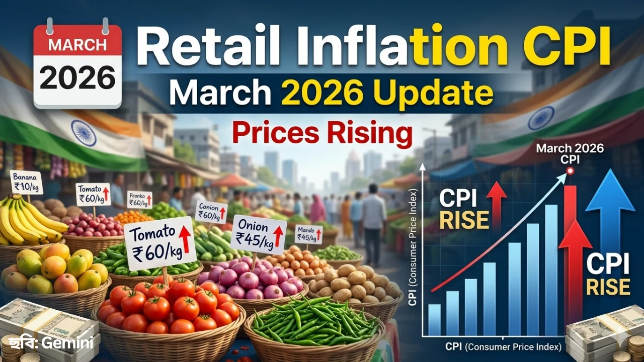 India Retail Inflation CPI March