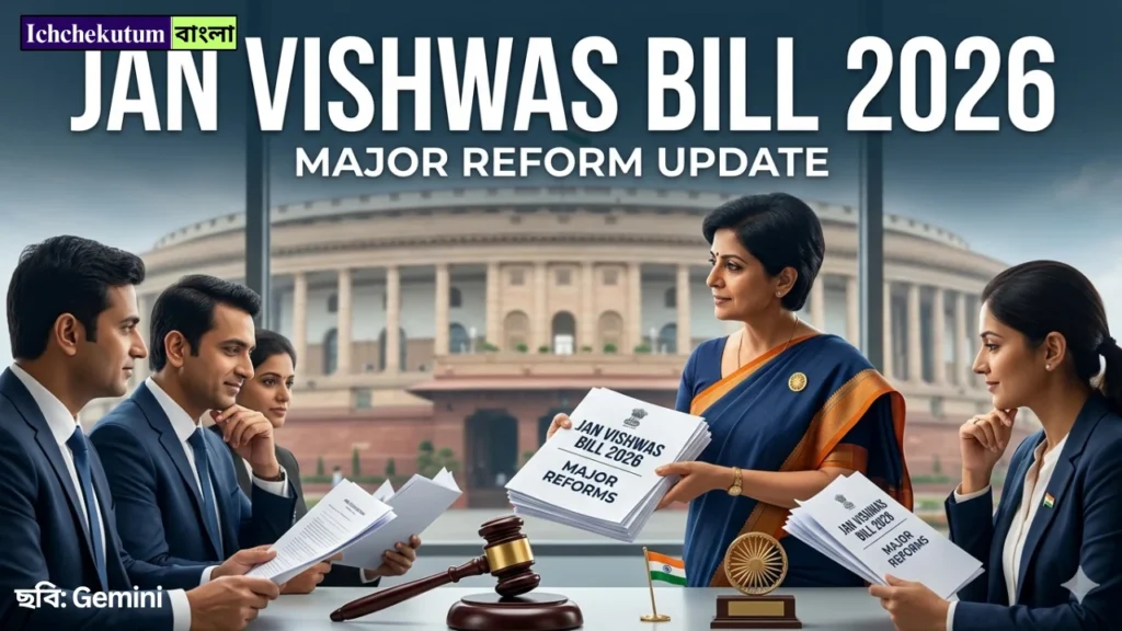 Jan Vishwas Bill 2026