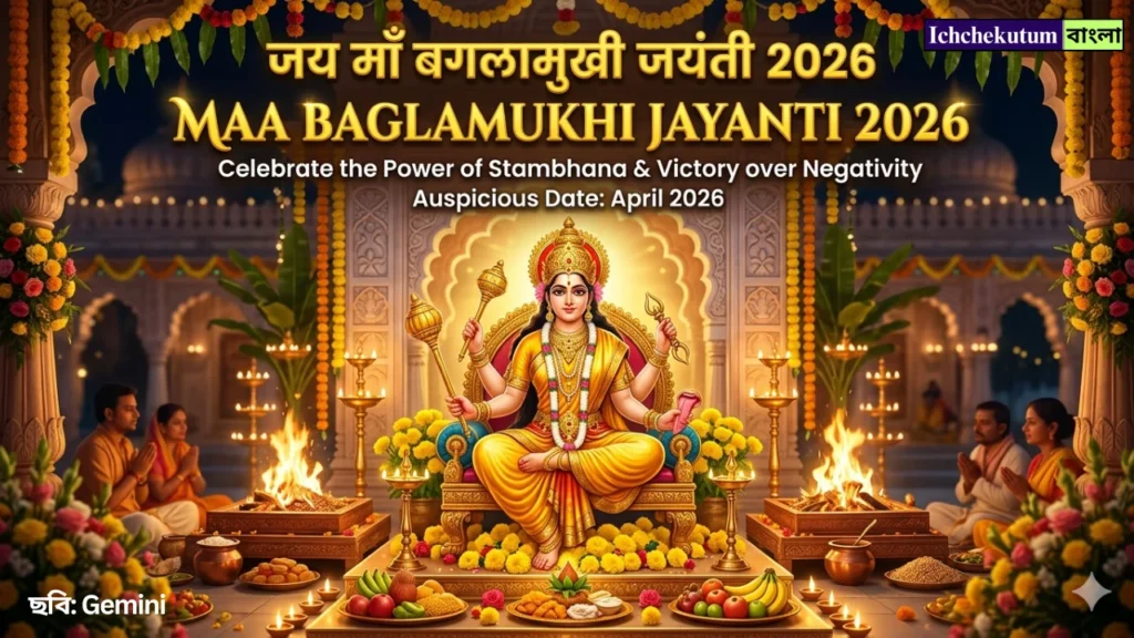 Maa Baglamukhi Jayanti 2026