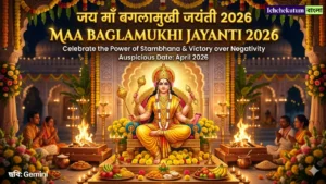 Maa Baglamukhi Jayanti 2026