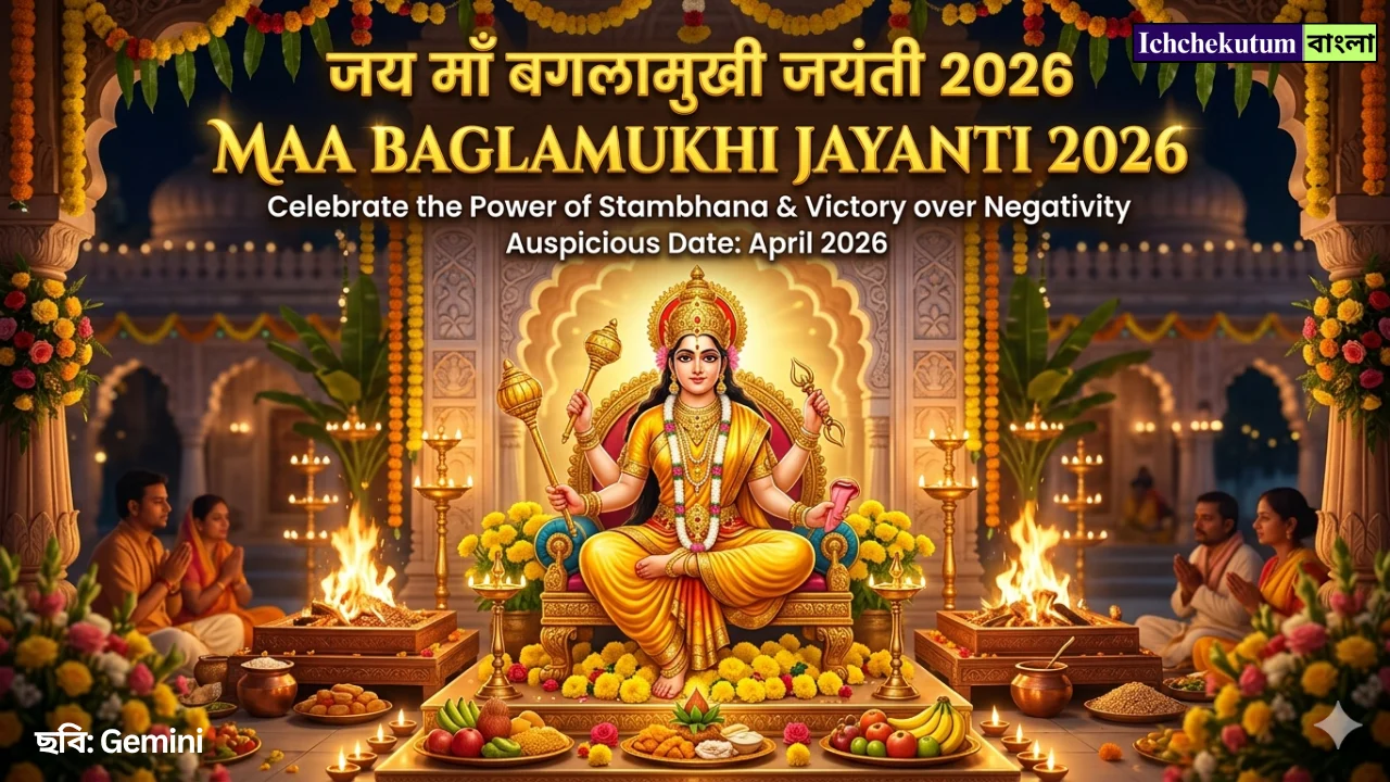 Maa Baglamukhi Jayanti 2026