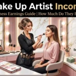 Make Up Artist Business Income