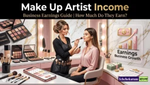 Make Up Artist Business Income
