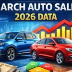 March Auto Sales 2026 Data
