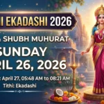 Mohini Ekadashi 2026 Date