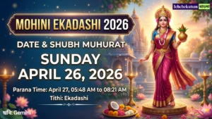 Mohini Ekadashi 2026 Date