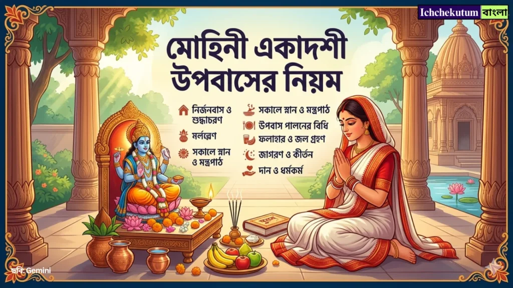 Mohini Ekadashi Fasting Rules