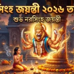 Narasimha Jayanti 2026 Date