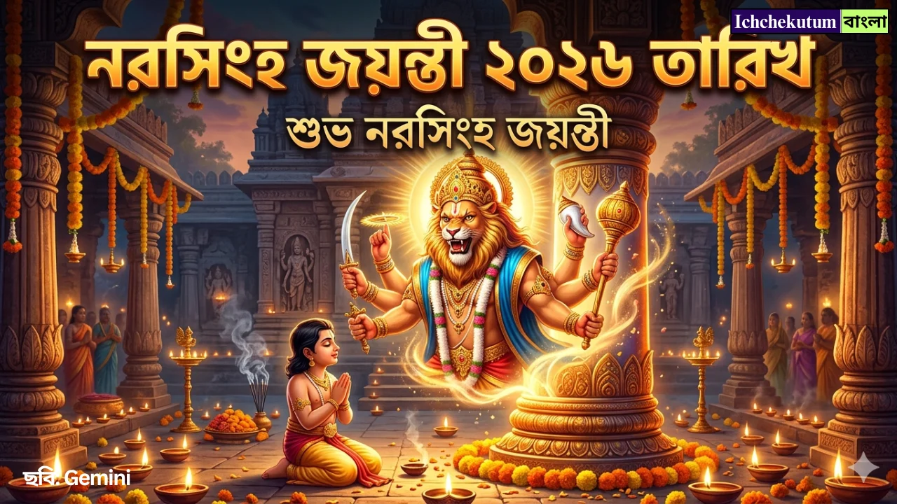 Narasimha Jayanti 2026 Date