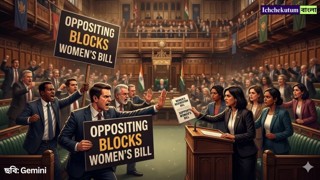 Opposition Blocks Women Bill