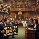 Opposition Blocks Women Bill