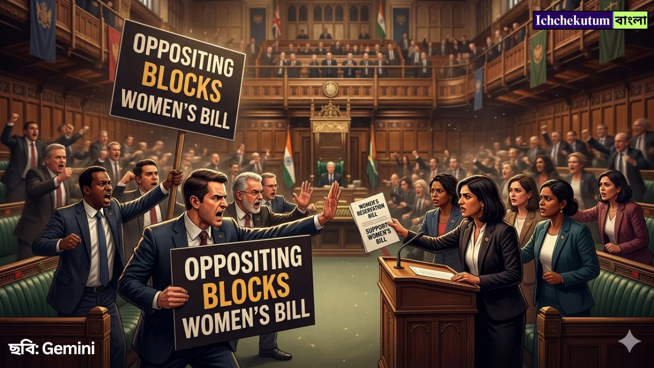 Opposition Blocks Women Bill