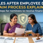 PF Account Rules After Death of Employee