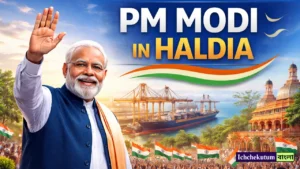 PM Modi in Haldia