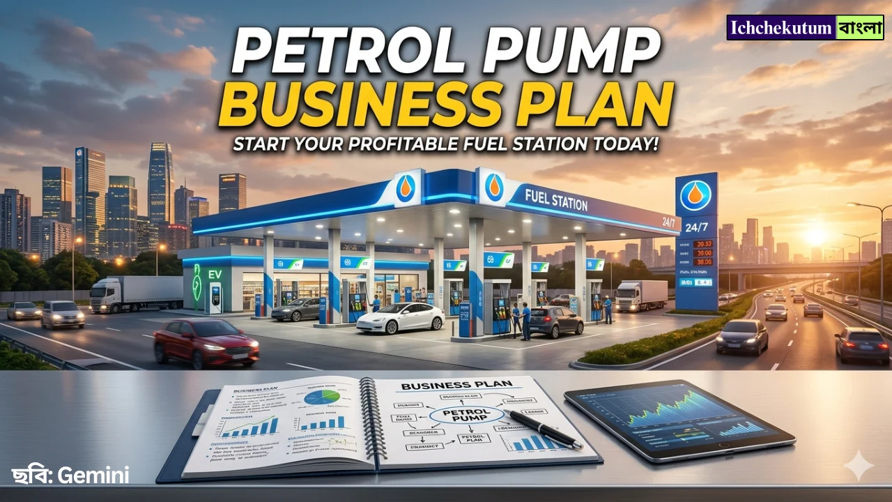 Petrol Pump Business Plan