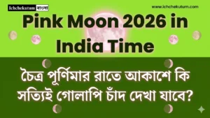 Pink Moon 2026 in India Time