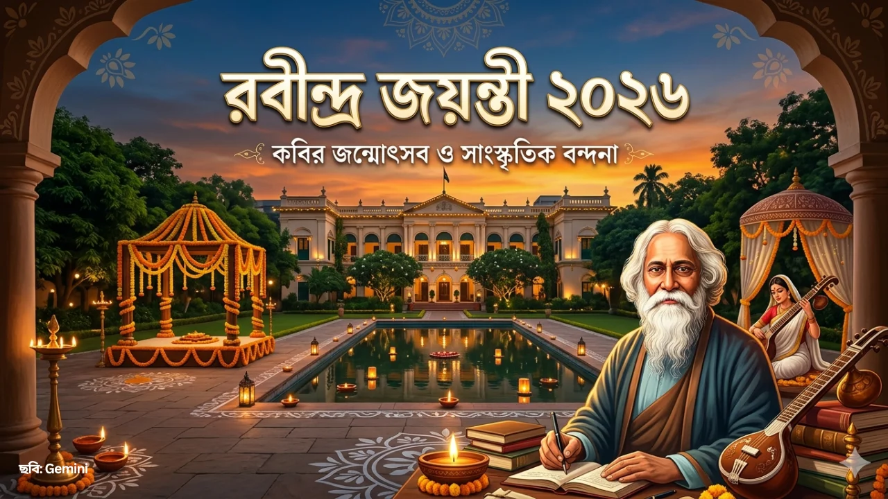 Rabindra Jayanti 2026