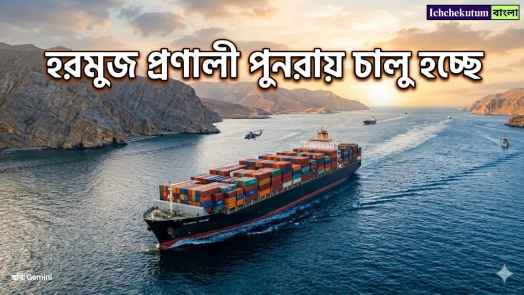 Reopening Strait of Hormuz