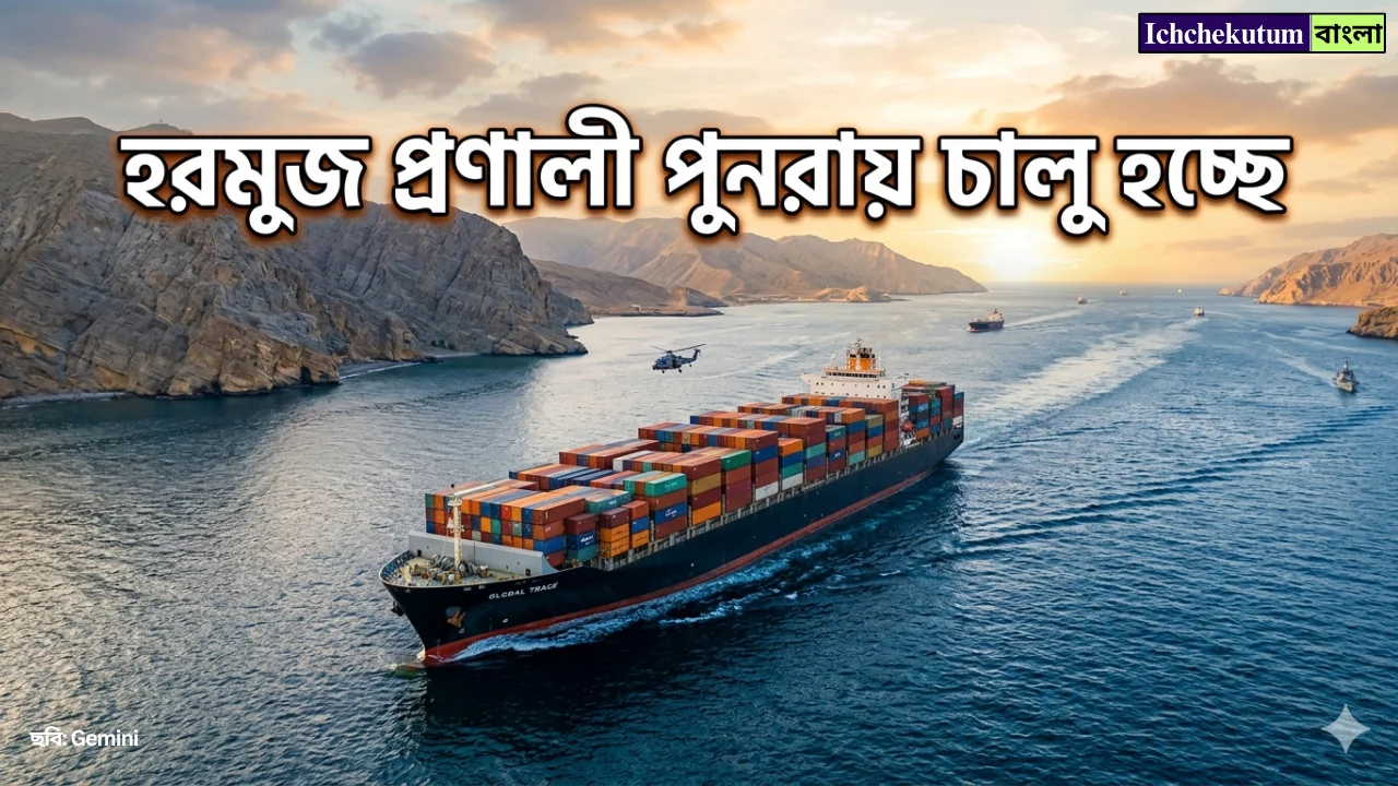 Reopening Strait of Hormuz