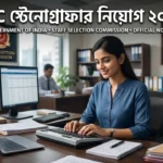 SSC Stenographer Recruitment 2026