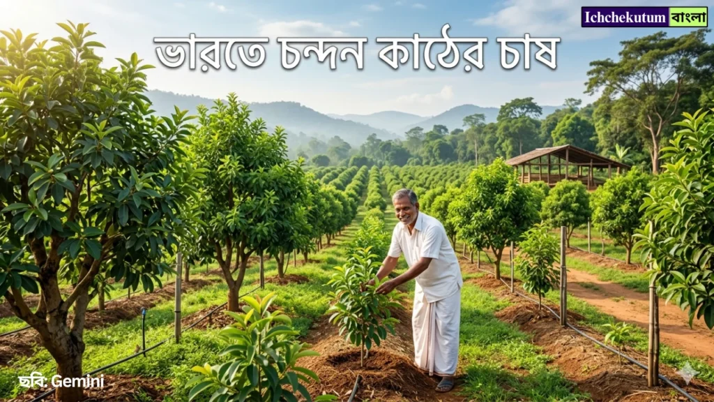 Sandalwood Farming in India