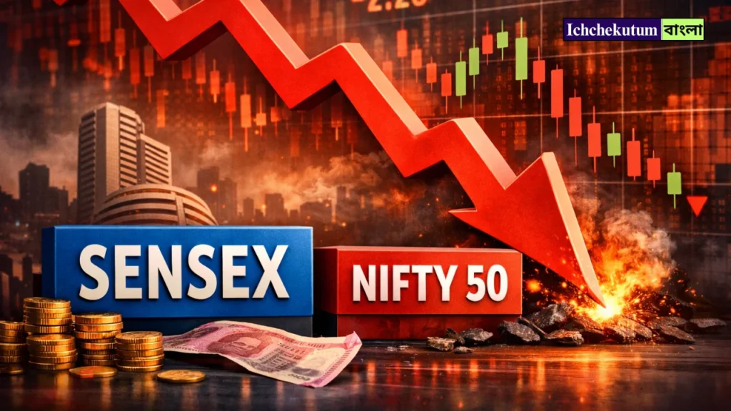 Sensex Nifty 50 Today News