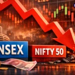 Sensex Nifty 50 Today News: ৫ দিন পর শেয়ার বাজারে বড় ধস, সেনসেক্স ৯৩১ পয়েন্ট পড়ে বন্ধ Sensex Nifty 50 Today News