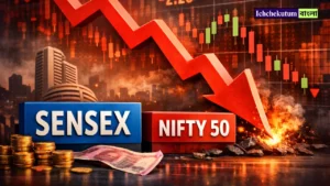 Sensex Nifty 50 Today News