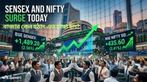 Sensex and Nifty Surge Today