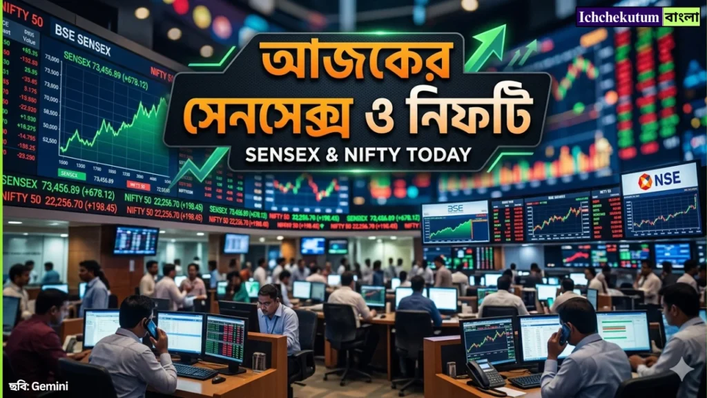 Sensex and Nifty Today