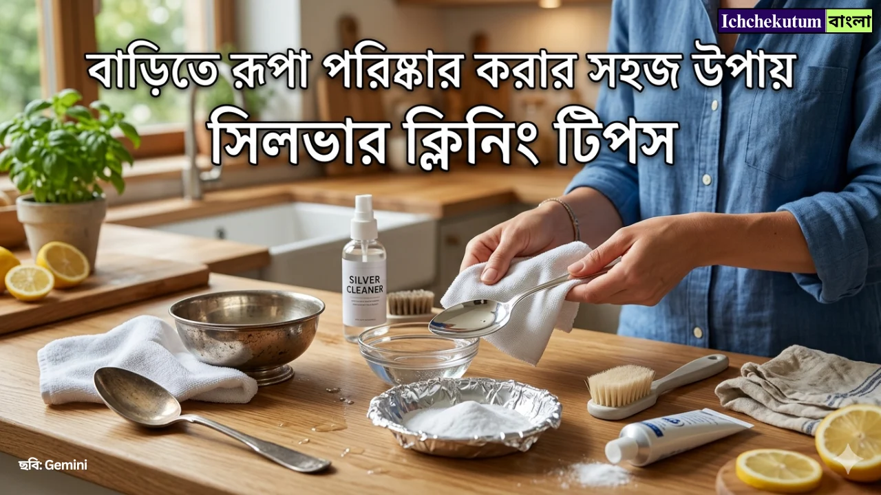 Silver Cleaning at Home