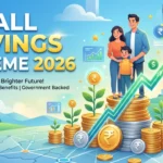 Small Savings Scheme 2026